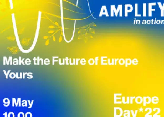„Amplify – uczyń przyszłość Europy swoją” - zaproszenie dla studentów na spotkanie warsztatowe w…