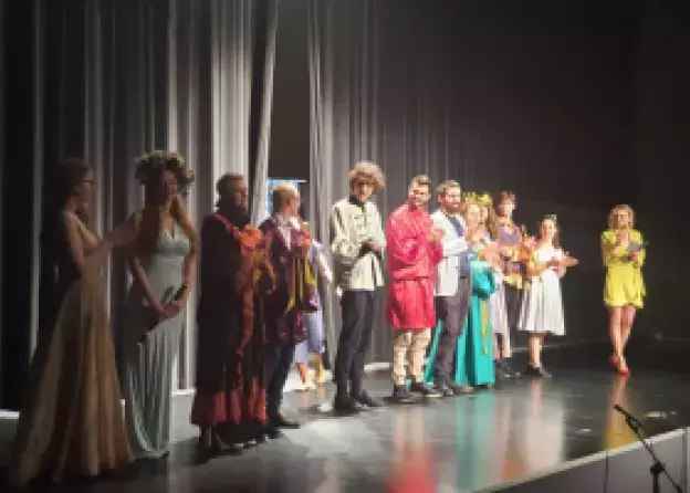 Spektakl "Rusłan i Ludmiła" spektakl w wykonaniu studentów Koła Sympatyków Dziedzictwa…