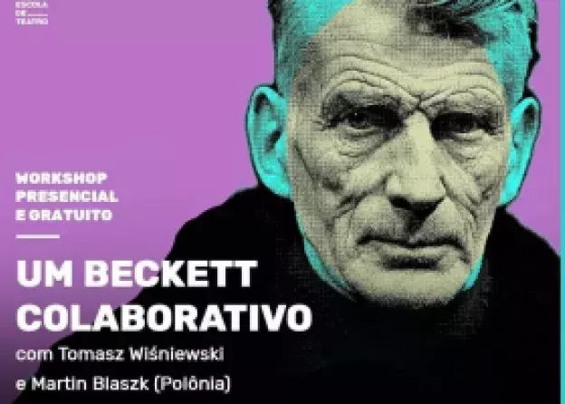 "Collaborative Beckett" warsztaty prof. Tomasza Wiśniewskiego i Martina Blaszka w São…