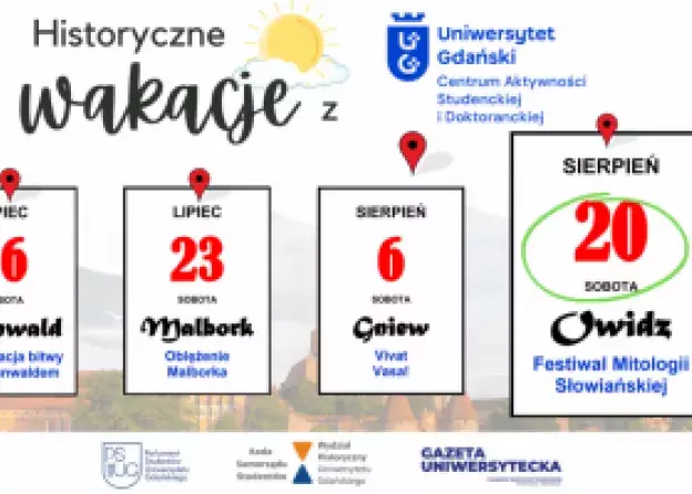 Festiwal Mitologii Słowiańskiej – czwarta wycieczka z cyklu „Historyczne wakacje z CASiD”