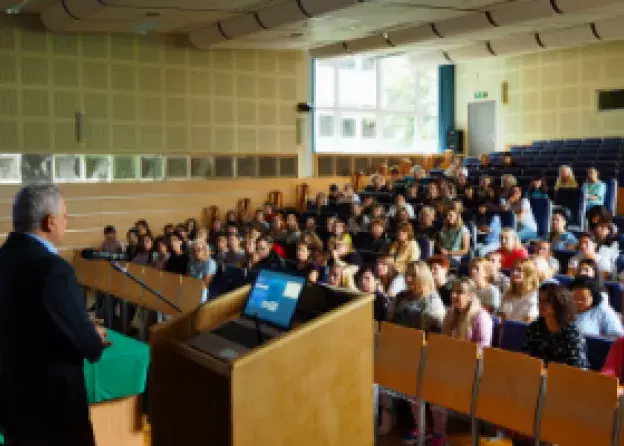 Ponad 120 nauczycieli z Ukrainy przygotowuje się na WF do pracy w polskich szkołach