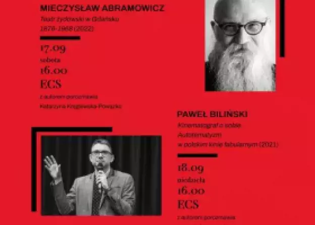 Spotkania autorskie z dr Pawłem Bilińskim z Instytutu Badań nad Kulturą i dr Mieczysławem…