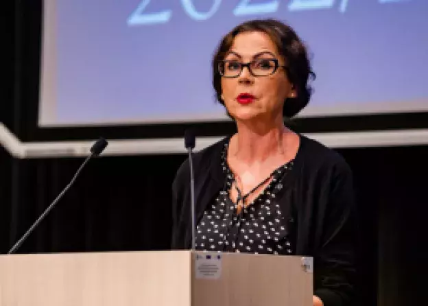 Profesor Agata Bielik-Robson objęła Katedrę Imienia Marii Janion na rok akademicki 2022/23
