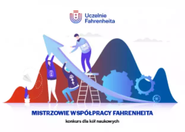 Mistrzowie współpracy Fahrenheita - konkurs dla kół naukowych