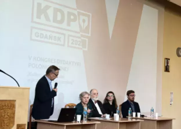 V Kongres Dydaktyki Polonistycznej „Kultura solidarności w przestrzeni edukacyjnej” - podsumowanie