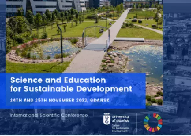 Nauka i edukacja na rzecz zrównoważonego rozwoju – międzynarodowa konferencja naukowa na UG