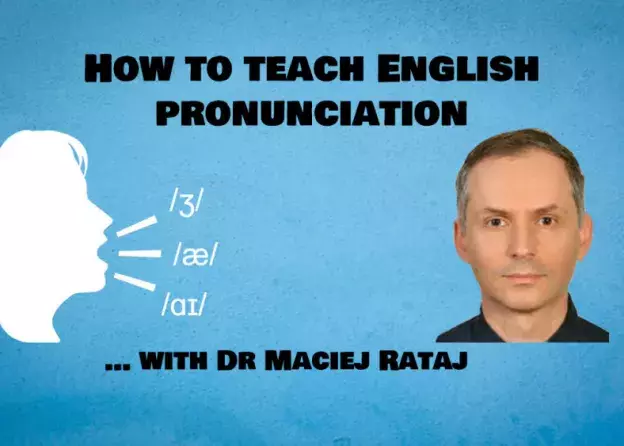 How to teach English pronunciation? - wywiad z dr. Maciejem Ratajem z Instytutu Anglistyki i…