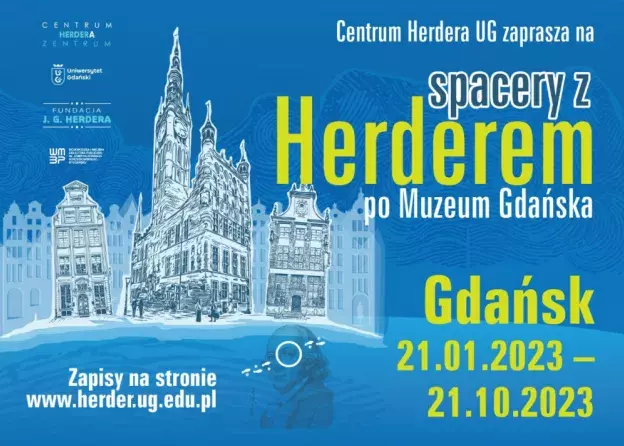 Spacery z Herderem po Muzeum Gdańska