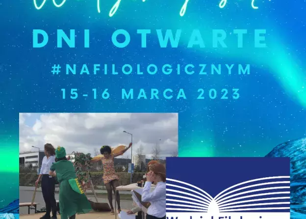 Dni Otwarte Filologicznego! 15-16 marca! Widzimy się?