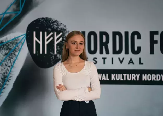 Alicja Szczudlińska - studentka II roku Skandynawistyki nominowna na szczeblu wydziałowym do…