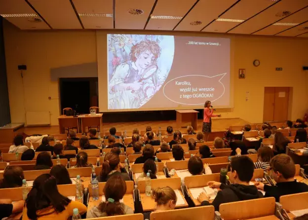 Zakończenie projektu NCBiR "Skarbiec wiedzy, czyli nietypowy kurs języka łacińskiego i kultury…
