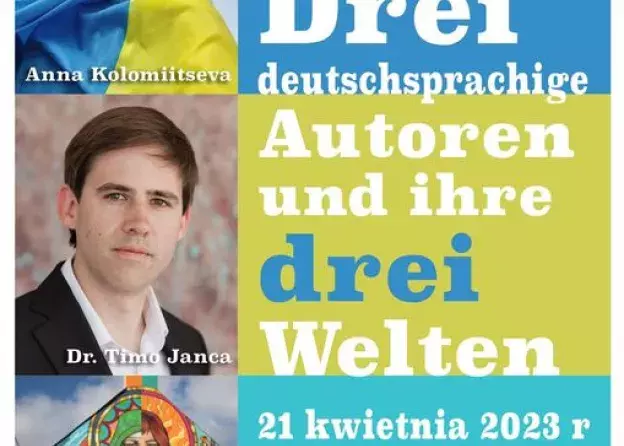 Spotkanie autorskie z niemieckojęzycznymi pisarzami młodego pokolenia: Kolomiitseva, Krueger, Janca