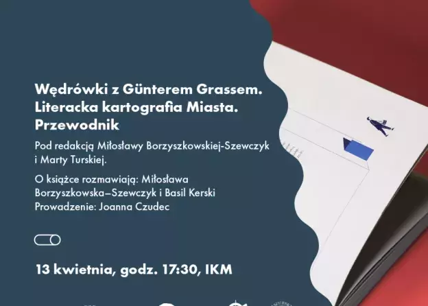 Promocja przewodnika literackiego: "Wędrówki z Günterem Grassem"