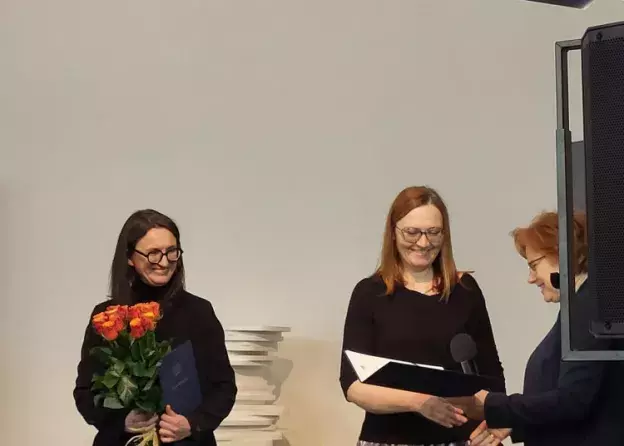 Nagroda Prezydent Miasta Gdańska w Dziedzinie Kultury dla prof. Miłosławy Borzyszkowskiej-Szewczyk…