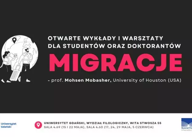 Migrations - wykłady gościnne Profesora Mohsena Mobashera z University of Houston w Zakładzie…