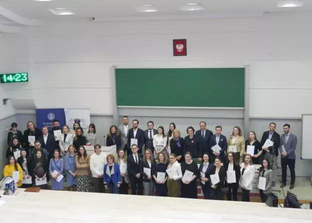 Studenci i pracownicy Wydziału Filologicznego uhonorowani na Gali Wyróżnień za Pracę „Pro Bono” na…
