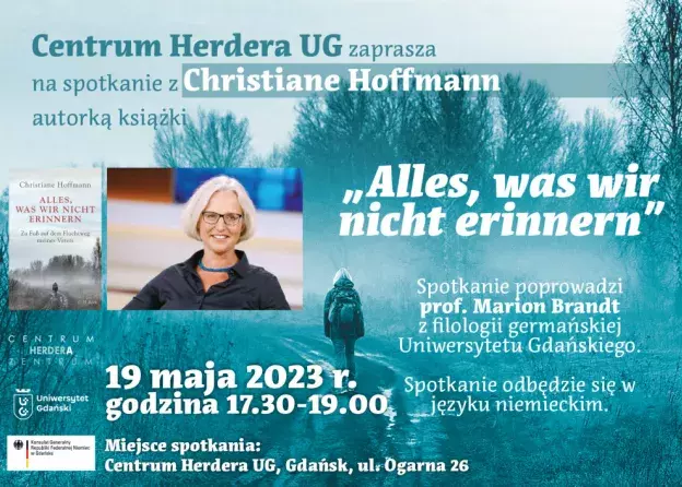Spotkanie z Christiane Hoffmann - autorką i rzeczniczką rządu niemieckiego