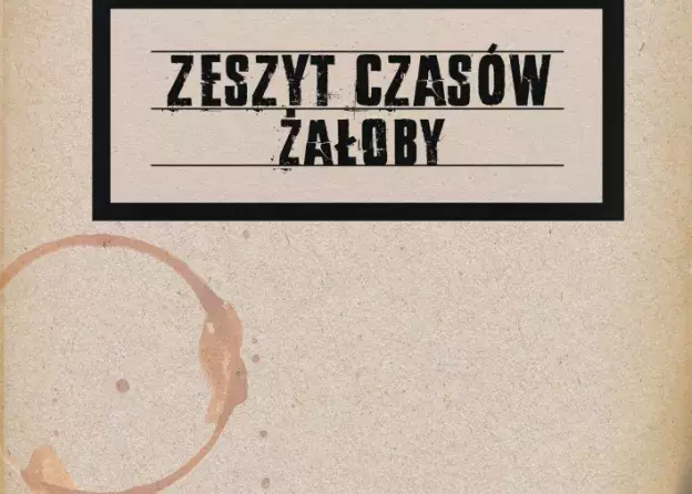 "Zeszyt czasów żałoby" - opowiadania i wiersze naszego doktoranta Szymona Kamińskiego