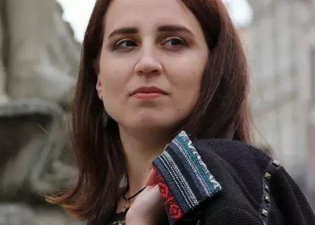 Spotkanie z ukraińską pisarką Roksolaną Zharkową