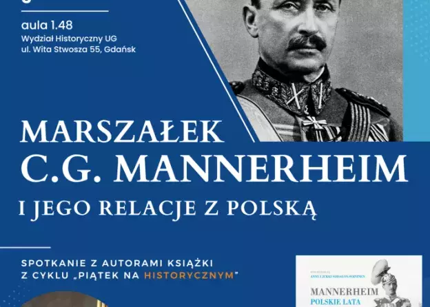 Spotkanie z autorami książki Mannerheim polskie lata