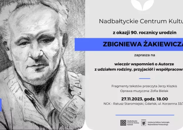 Wieczór wspomnień o Zbigniewie Żakiewiczu - pisarzu i wykładowcy Wydziału Filologicznego