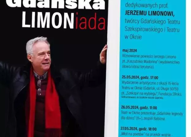 Gdańska LIMONiada - cykl wydarzeń poświęconych prof. Jerzemu Limonowi