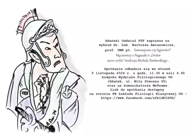 Wykład dr hab. Bartosza Awianowicza