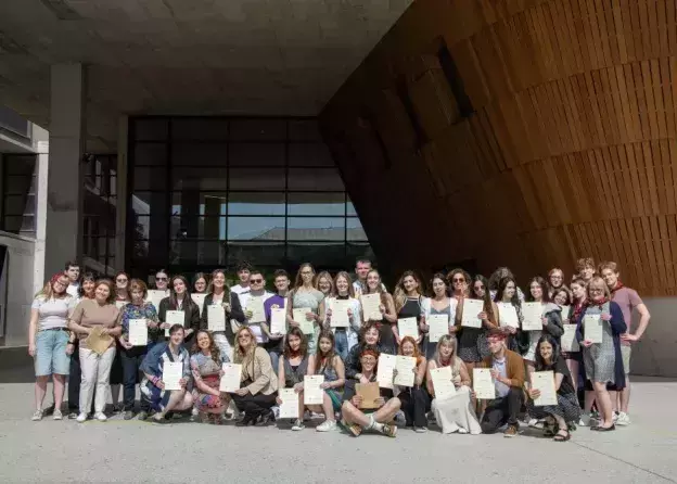 Studenci II roku Filologii angielskiej na Erasmusie+ w Saragossie