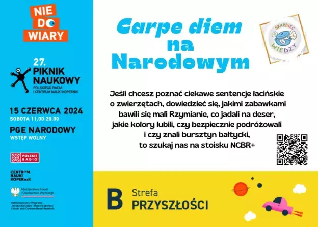 27 Piknik Naukowy w Warszawie