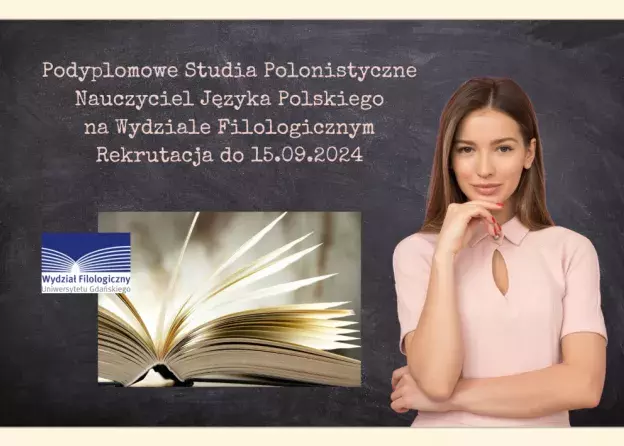 Zapraszamy na Podyplomowe Studia Polonistyczne – Nauczyciel Języka Polskiego