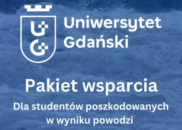 Uniwersytet Gdański wspiera studentów poszkodowanych w wyniku powodzi