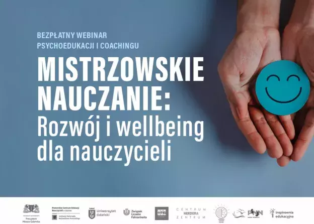 Zaproszenie na bezpłatny webinar z psychoedukacji i coachingu "Mistrzowskie nauczanie: Rozwój…