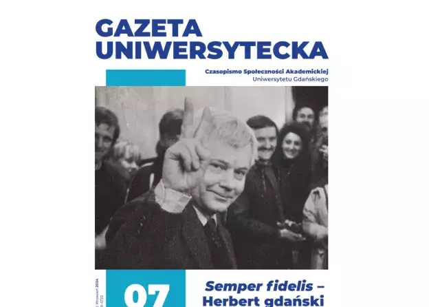 „Gazeta Uniwersytecka” poświęcona Zbigniewowi Herbertowi w 100-lecie urodzin i 50. rocznicę jego…