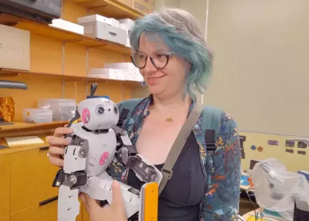 Dr Marta Tymińska specjalistka od gier z wykładem w Okinawan Institute of Science and Technology w…