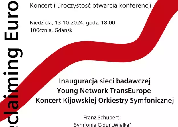 Zaproszenie na koncert Kijowskiej Orkiestry Symfonicznej