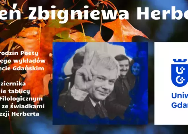 Dzień Zbigniewa Herberta - zaproszenie