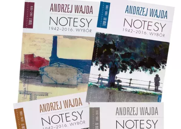 "Notesy" Andrzeja Wajdy - spotkanie z prof. Tadeuszem Lubelskim i dr Agnieszką Morstin