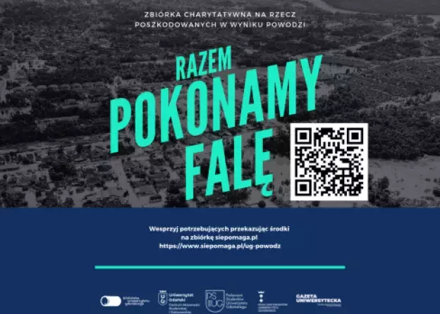Razem pokonamy falę  – zbiórka na siepomaga.pl / Beat the Wave – fundraiser on siepomaga.pl