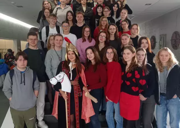 Dzień świętego Marcina na Filologicznym zorganizował Instytut Filologii Germańskiej