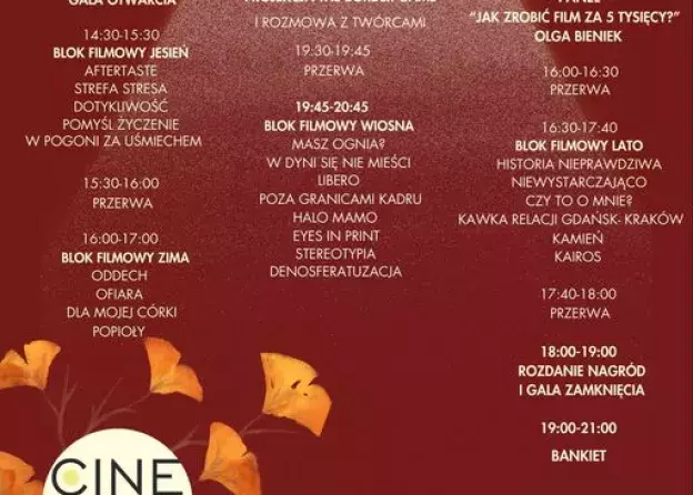 Trwa festiwal Cinerama Fest 2024. Zapraszamy!