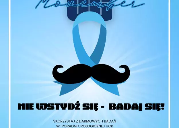 Zapisz się na darmowe badania w ramach akcji Movember