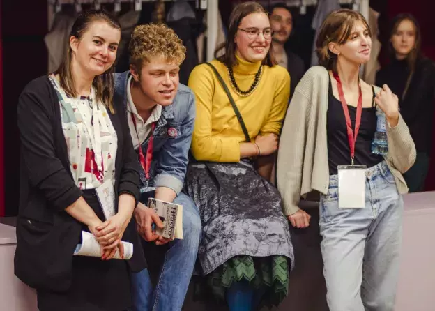 Audycja w Radiu Gdańsk o "PSTRO. II Przeglądzie Studenckich Teatralnych Realizacji Offowych…