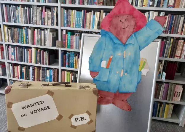 „English for kids!” - wystawa w Bibliotece Neofilologicznej na Wydziale Filologicznym
