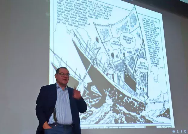 Powieść graficzna jako mroczny przedmiot pożądania - prof. Jerzy Szyłak
