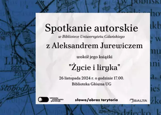 Spotkanie autorskie z Aleksandrem Jurewiczem