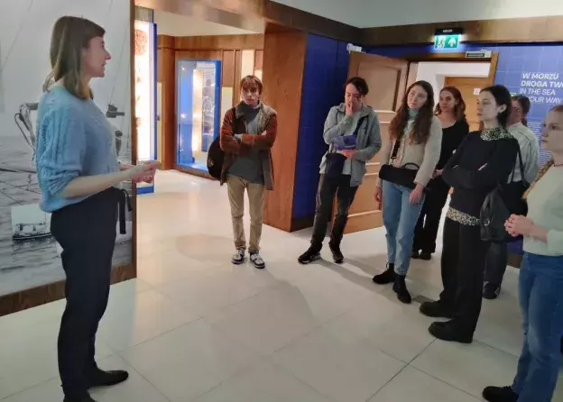 Wizyta w Muzeum Uniwersytetu Gdańskiego