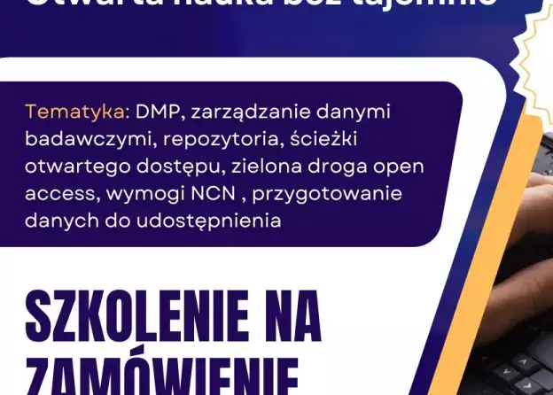 Szkolenia z zakresu otwartej nauki i wymogów Narodowego Centrum Nauki