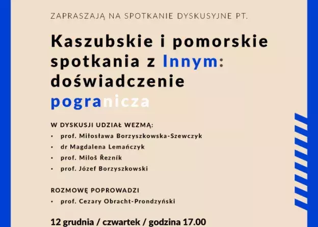 Kaszubskie i pomorskie spotkania z innymi: doświadczenie pogra