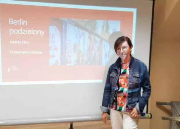 Prelekcja pt. "Berlin podzielony"