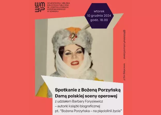 Spotkanie z damą polskiej sceny operowej, Bożeną Porzyńską i dr Barbarą Forysiewicz